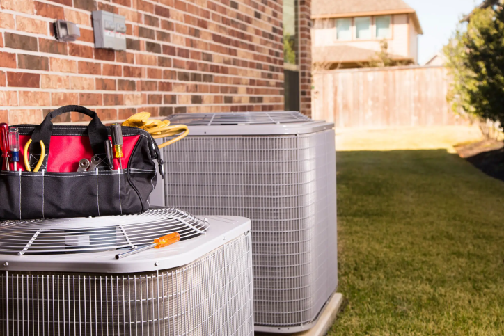 Outdoor air conditioning units